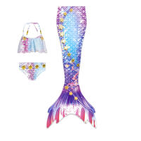 Nuevo Traje de Baño para Adulto Estilo Sirena Traje de Princesa Sirena - details 6