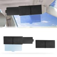 El control deslizante polarizado con cremallera para automóvil, la extensión con lente de PC y la visera lateral brindan una conducción segura para la mayoría de los automóviles. - details 6