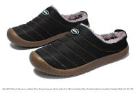Zapatillas de Casa para Hombres en Invierno Calzado de Lino de Forro Abrizado - details 8