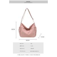 Bolsos Cruzados de Nylon Hobos Bolsos Manuales de Alta Capacidad para Mujer con Cremallera - details 0