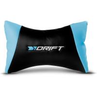 Gaming Profesional, reposabrazos ajustables 2D, pistón clase 4, giratoria, mecanismo de mariposa, cojín lumbar y cervical, color negro/blanco/azul - details 10