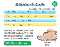 Nuevos zapatos de papá de moda para niños zapatillas para correr de primavera para niños medianos y mayores - details 4