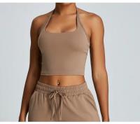Sujetador Deportivo de Yoga para Mujer Ajuste Cómodo, Secado Rápido, Resistente a Golpes, Material de Nylon Ideal para Correr, Primavera/Verano - details 15