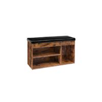 Organizador de Zapatos de 8 Pisos Accesible, Plano e Inclinado, 24-32 Pares, Diseño Apilable, Ahorro de Espacio, Almacenamiento de Zapatos, Diseño Moderno, Duradero y Fácil de Limpiar con Encimera de Madera y Marco de Acero - details 7