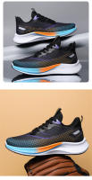 Zapatillas de correr para hombre, zapatos deportivos informales de malla, ligeros y cómodos, amortiguación - details 16