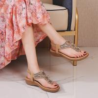 mujeres tacones de cuña sandalias zapatos zapatos de verano - details 5