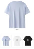 Camiseta de Algodón Puro Suave y Cómoda para Hombres Semir Manga Corta, Estilo de Comute Urban, Nueva Colección Verano 2024 - details 13