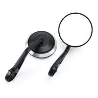 Kit de espejos retrovisores laterales para manillar de aleación de aluminio CNC para motocicleta, Kit de espejo final para Triumph Street Triple S 765 765RS 765R Bobber T120 Daytona 660 675 T120 T100, etc. - details 7