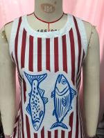 Sudadera de Capucha Larga para Mujer Otoño 2025 Cuello Redondo Sin Mangas Casual con Elemento Marino - details 14