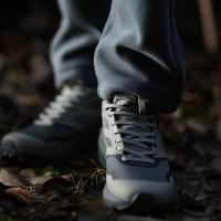 Zapatillas Todoterreno para Hombres Transpirables, Antideslizantes, Resistentes al Desgaste, Adecuadas para Uso al Aire Libre y Senderismo - details 4