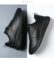 Zapatos informales de primavera para hombre, zapatos deportivos para exteriores, calzado para correr para hombre, suela gruesa con cordones, zapatos masculinos salientes, zapatillas de deporte de nueva edición 2024 - details 15