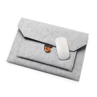 Funda para portátil de 11,6/13/14/15 ", funda de fieltro ultraligera para tableta y portátil, funda con múltiples bolsillos, maletines para Apple Macbook/Asus - details 5
