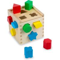 Cubo Para Clasificar Formas, Juguete Educativo para Niños, Clasificador De Formas Para Niños, Juguete de madera, Juguetes - details 0