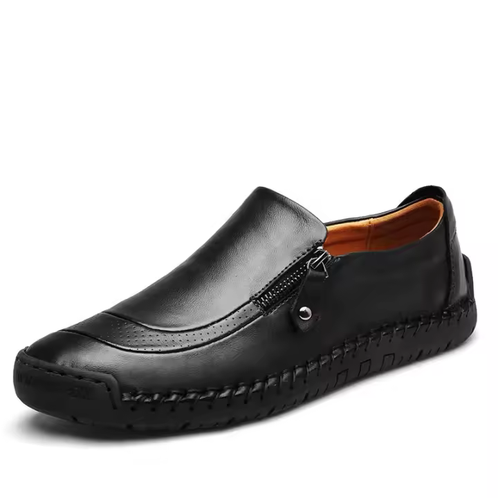 Zapatos de hombre Zapatos de cuero Zapatos de cuero de hombre Zapatos casuales - 1