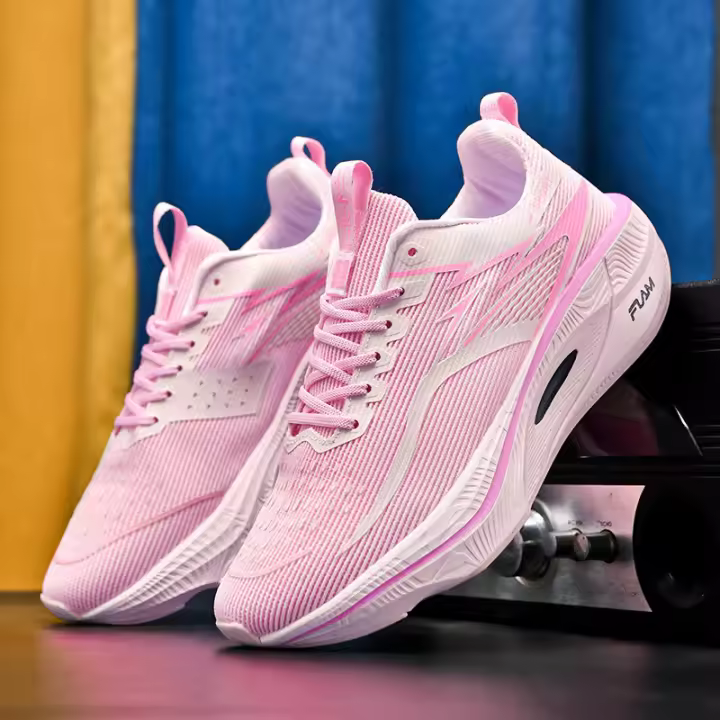 Zapatillas de Correr FlyFuel 3.0 Ultraligeras con Placa de Carbono, Antideslizantes y Amortiguadas - 1