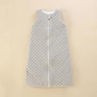 Saco De Dormir Para Bebé Recién Nacido Suave Sin Mangas Transitorio De Manta Cálido Vestido De Algodón Flanela Unisex - details 6