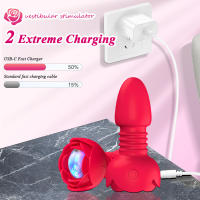 Marca Kaelynn Enchufe Anal LED Activado por Voz Control Remoto Aplicación Vibrador Anal Águila - details 3