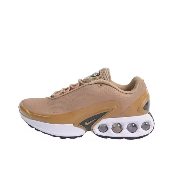 【Leten】 Max DN Unisex dorado ligero cojín de aire malla transpirable Low-top zapatillas deportivas para correr HJ9638-700 pegatinas de pared - 1