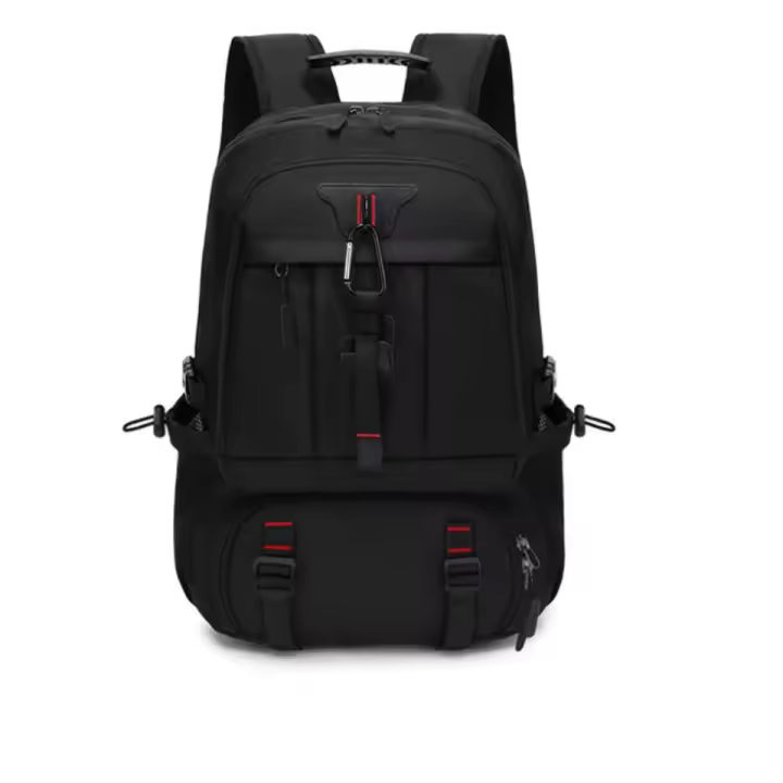 Mochila táctica militar de escalada, bolsa de viaje de gran capacidad, portátil para escuela y exteriores, 50L y 80L - 1