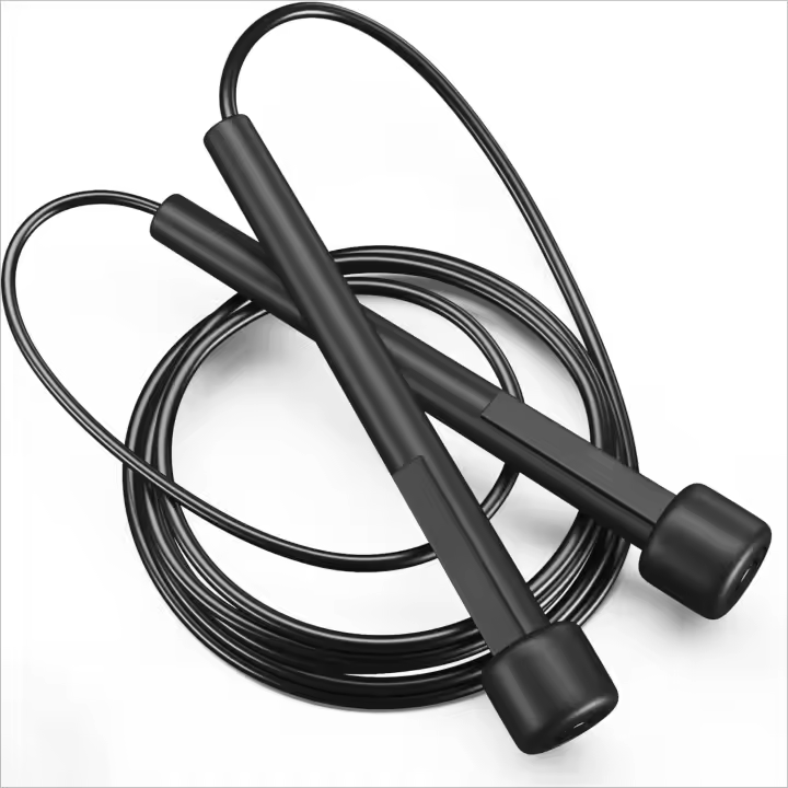 Cuerda de saltar ajustable para Fitness, cuerda de saltar para mujeres y hombres Cuerda de saltar para entrenamiento, boxeo, ejercicio - 1