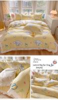 Juego de Cama Infantil Sanrio Funda Nórdica Funda de Almohada Individual y Doble Cinnamoroll Mymelody - details 19