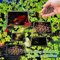 Separa plantas flotantes, valla ajustable con nivel de agua, tubo flotante acrílico para decoraciones de jardín - details 5