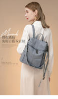 Mochilas para mujer, bolsas de libros informales, bolsas traseras de moda para mujer, bolsa de viaje impermeable, diseño Vertical de gran capacidad, antirrobo - details 0