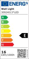 ZVD Apliques de Pared Interior Moderna, Lámpara de Pared LED de 16W y 1800LM, Para Dormitorio, Estudio, Comedor, Pasillo y Escalera - details 6