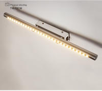 Lámpara de Pared LED Moderna PARKSON Luz de Espejo de Aluminio Industrial Volta Grande - details 6