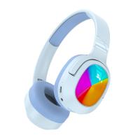 Auriculares inalámbricos con Bluetooth 5,3, dispositivo de audio estéreo HIFI plegable y ajustable, sonido envolvente 360, para juegos y música - details 11