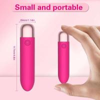 Empaque privado SEX Vibrador potente Boleta USB Estimulador de clítoris para mujeres 14 velocidades - details 5