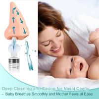 Blendura-Paquete de 4 Jeringa Lavado Nasal para bebé, Aspirador Nasal para bebé, Segura y cómoda, 10 ml - details 4