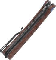 Cuchillo Plegable Sitivien ST145 con Hoja de Acero 14C28N y Mango de Micarta/G10 para Uso Doméstico Camping y Supervivencia EDC Herramienta de Hojalata - details 13