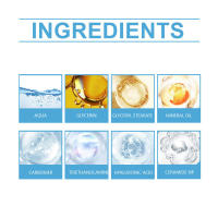 Crema facial súper brillante, suave, ligera que retiene agua, no grasa, seca e hidratante - details 2
