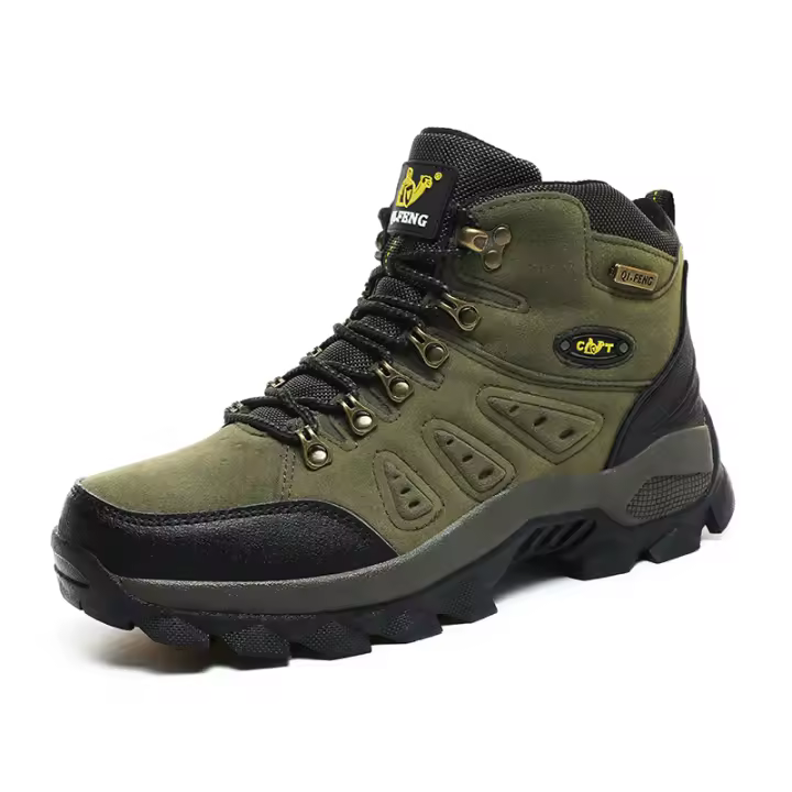 Zapatos de senderismo Unisex, BOTAS de Montaña al Aire Libre, zapatillas Anticolisión de Invierno, BOTAS casuales para hombre - 1