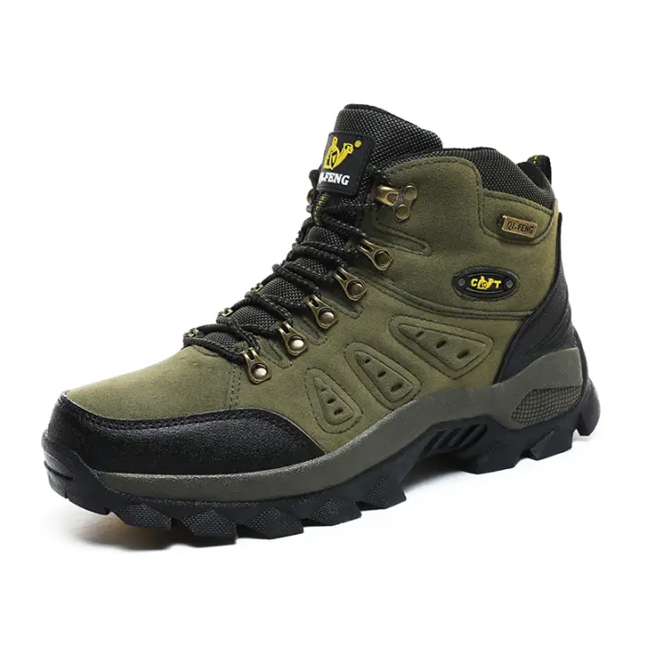 Zapatos de senderismo Unisex, BOTAS de Montaña al Aire Libre, zapatillas Anticolisión de Invierno, BOTAS casuales para hombre - 1