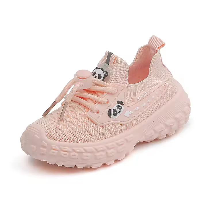 Zapatillas Deportivas para Niños Zapatos Transpirables de Malla Ligeros y Voladores para Niñas - 1