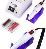 Taladro eléctrico para uñas, aparato de manicura, 6 piezas, juego de brocas, removedor de cutículas de Gel, máquina de pedicura, herramienta para uñas, 12W - details 2