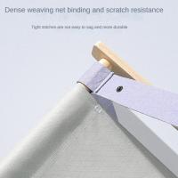 Cama colgante con ventana para gato, hamaca suave para mascotas, casa para gatitos, marco de escalada, asiento - details 2