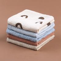 Toallas de algodón de gasa absorbentes suaves, paños de limpieza, toalla para la cara, baño de bebé, toallita de alimentación, 5 uds. - details 34