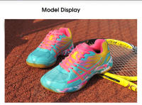 Men Professional Volleyball Shoes Unisex Sports Breathable Damping Shoes Women Mesh Wear-resistant Sneakers size 35-45 - details 4