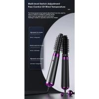 Secador de pelo multifunción 5 en 1, peine de aire caliente, rizador automático, peine de pelo liso, herramienta de estilo de salón, secado rápido - details 14