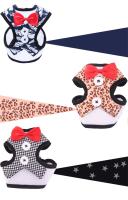 Collares para perros con lazo elegante, corbata, cuerda de tracción, arnés navideño para mascotas para perros pequeños y medianos, correa para el pecho para gatos, accesorios para perros, regalos - details 10