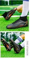 Zapatos de fútbol profesionales para hombre de alta calidad, botines de fútbol antideslizantes para césped, botas de fútbol de entrenamiento TF/FG para niños jóvenes - details 14