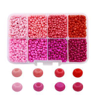Kit DE FABRICACIÓN de pulseras de Cuentas pequeñas con textura brillante resistente a la corrosión para decoraciones, accesorios de ropa - details 7