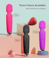 Vibrador potente de 20 modos, varita mágica, masajeador de punto G, recargable por USB, productos eróticos para adultos, juguete sexual para mujeres - details 4