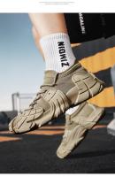 Zapatos deportivos informales para hombre, zapatos de malla ventilados para parejas, calcetines Mecha, zapatos de suela gruesa, zapatillas de ocio, zapatos para correr para hombres y mujeres - details 11