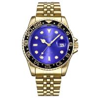 Reloj de Pulsera de Cuarzo de Fecha Sencilla de Marca Curden Banda de Acero Inoxidable - details 16