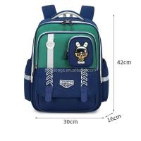Nuevo estudiante de tendencia 1-6 grados reduce la carga, mochila impermeable de gran capacidad para niños y niñas - details 4