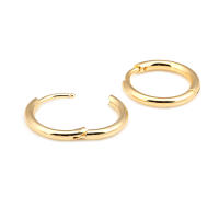 Aretes de Cuerda de Metal Dorado de 18K Diseño Redondo Rectangular de Alta Calidad - details 48